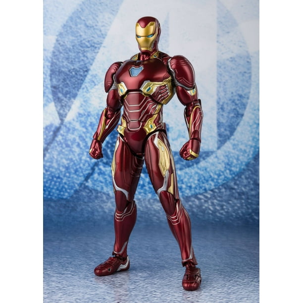 Figura de Coleccion Bandai S.H Figuarts Avengers: End Game - Iron Man Nano Weapon Set 2 BANDAI HOBBY Figura Coleccionable
