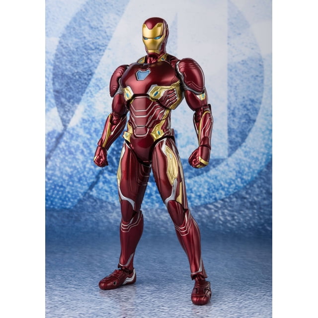 Figura de Coleccion Bandai S.H Figuarts Avengers: End Game - Iron Man Nano Weapon Set 2 BANDAI HOBBY Figura Coleccionable