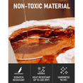 thumbnail image 4 of INCLY 64OZ Crystal Clear Epoxy Resin Kit, High Gloss & Bubbles Free Resin Supplies, Self Leveling 1:1, 4 of 6