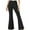 Black, variant on Awdenio Yoga Pants Women Workout Out Pocket Leggings Fitness Sports Running Yoga Athletic Pants
