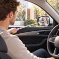 thumbnail image 3 of Side Mirror Squeegee, Car Mirror Squeegee with Retractable Handle, Portable Rearview Mirror Wiper for Rainy and Foggy Weather, Universal Car Cleaning Accessory, 3 of 3