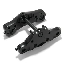 21" 23" Wheel Triple Trees 6 Degree Raked for Harley Touring Street Glide Road Glide 1997-2013