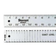 L.S. Starrett Aluminum Straight Edge Rulers, 48 in, Aluminum - 1 EA (681-36092)