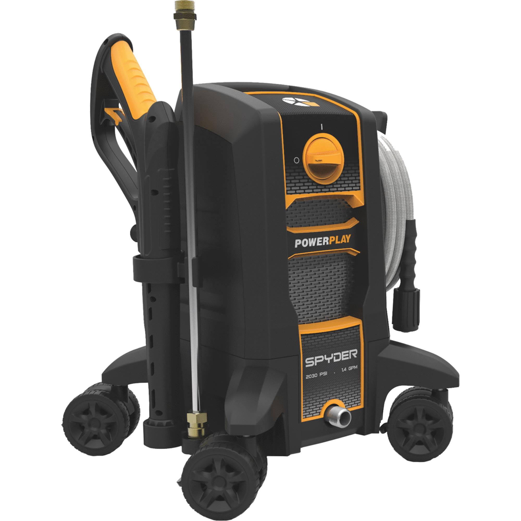 Powerplay Spyder 2030 psi 1.4 GPM Cold Water Electric Pressure Washer