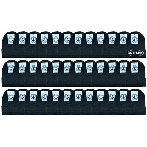 Yacht & Smith Wholesale Beanie and Glove Winter Bulk Kit, Kids Adults Bulk Sets, Homeless Donation Shelters