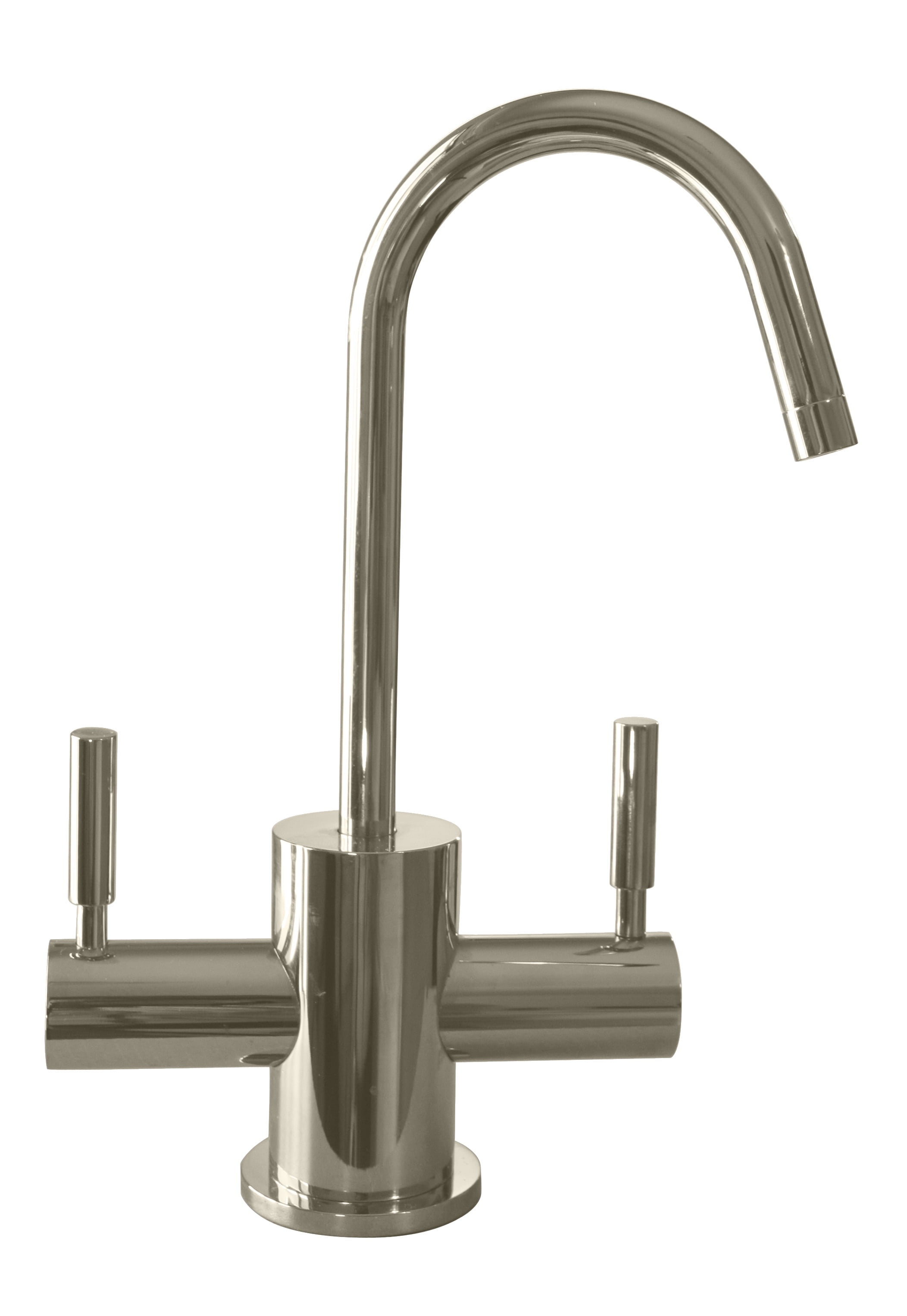 Westbrass Instant Hot Water Dispenser – 2-Handle Faucet With 1300W Tank, 60 Cups/Hour, Oil Rubbed Bronze