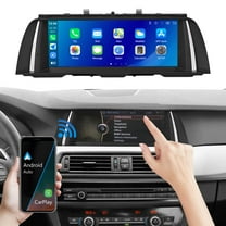 Ninetom 10.25 Inch Touch Screen Car Stereo For BMW 5 Series F10 F11 2011-2012 CIC System Wireless Carplay/Andriod Auto/Mirrorlink