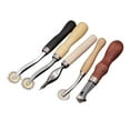 thumbnail image 2 of 5Pcs Serrated Tracing Wheel Sewing Wheel with Handle Leather Paper Fabric Sewing Wheel Tool, 2 of 7