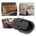 thumbnail image 2 of Piezas de repuesto de sofá reclinable con mango de liberación reclinable duradero negro Feliz Sencillez, 2 of 5