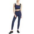 thumbnail image 3 of Josie Natori Leggings Complets pour Femmes Solstice (Grand, Marine), 3 of 5