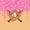 Hot Pink Brown Cream, variant on Manfei Cartoon Baseball Zipper Queen Comforter Set with Fitted Sheet and 2 Pillowcases, Sports Zipper Bedding Set, Hot Pink Brown Cream