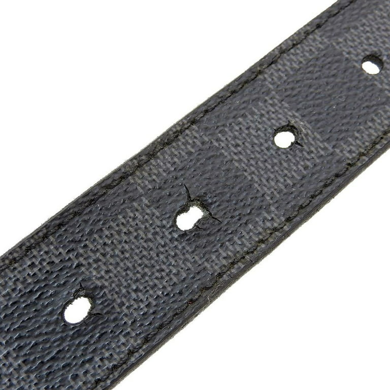 Just bought a used damier graphite belt. It looks very nice and I
