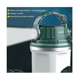 thumbnail image 5 of Lámpara Recargable Solar Linterna Camping Led Para Acampar Lab.G Verde con Blanco, 5 of 5