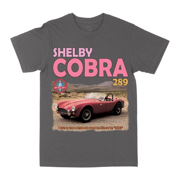 Shelby Cobra 289 T-Shirt Grand Charbon