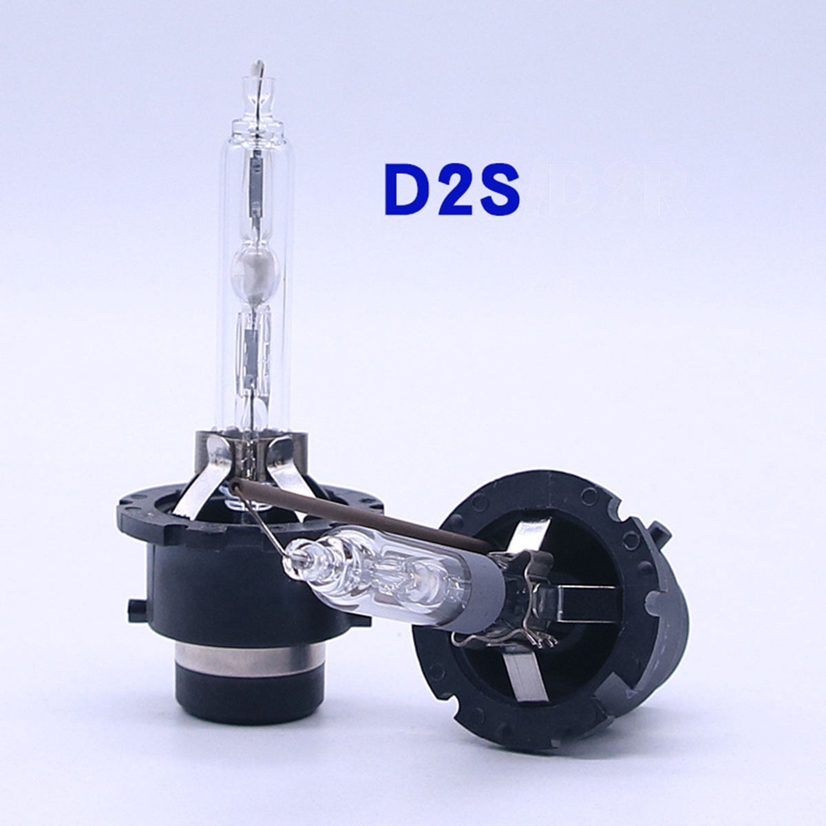 For Acura Tl 2004-06 HID Xenon Headlight Bulbs D2S HID Xenon High and Low Beam Bulbs+9006 Fog Light 4pc