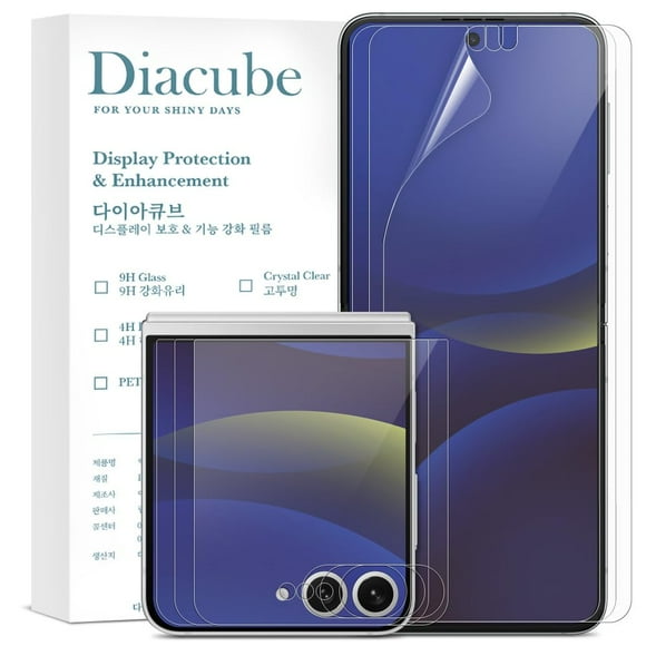 Protector de pantalla Diacube para Samsung Galaxy Z Flip 7