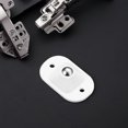 thumbnail image 1 of unbranded 12Ud Autoadhesivas Para Muebles Y Electrodomésticos Con Rotación 360 Material ABS, 1 of 8
