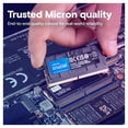 thumbnail image 4 of Crucial 96GB(48*2) DDR5 RAM, 5600MHz Laptop Memory , SODIMM 262-Pin, 4 of 4
