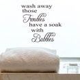 thumbnail image 1 of English Words 2pcs Wall Sticker, Wall Decal, For Living Room Home Decoration Bedroom Kitchen, 1 of 8
