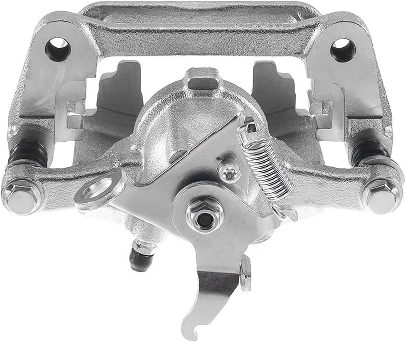 Detroit Axle - 2pc Rear Brake Calipers for 2012-2020 Dodge Journey Brake Calipers with Brackets 2013 2014 2015 2016 2017 2018 2019 Replacement
