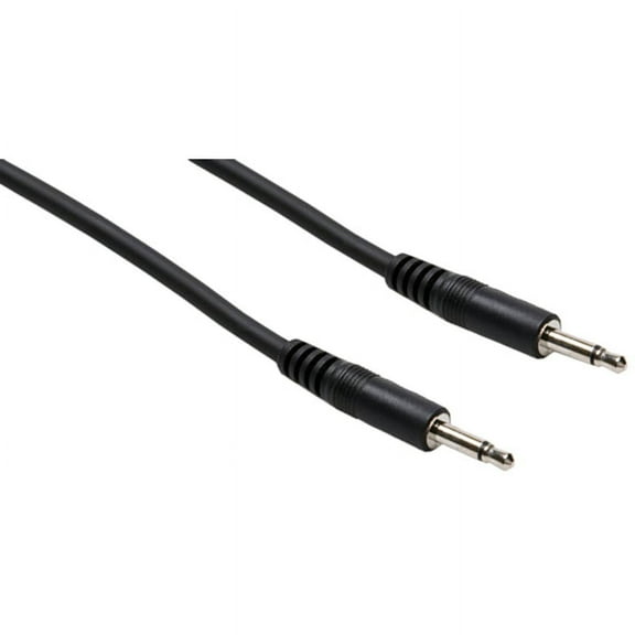 Hosa CMM-303 Cable 3.5mm TS to Same 3ft