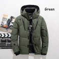 thumbnail image 3 of -30 Winter Men Duck Thick Down Jacket Men Snow Parkas Coat Male Warm Winter Down Jacket Outerwear, 3 of 4
