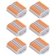 thumbnail image 2 of Conectores de cable compactos, 6 piezas, conector de cable de terminal de conexión rápida, terminal de conexión rápida, máxima comodidad, 2 of 9