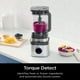 thumbnail image 5 of Ninja Detect Power Blender + Personal Single-Serve, BlendSense Technology, Kitchen Countertop, Silver, TB300, 5 of 18