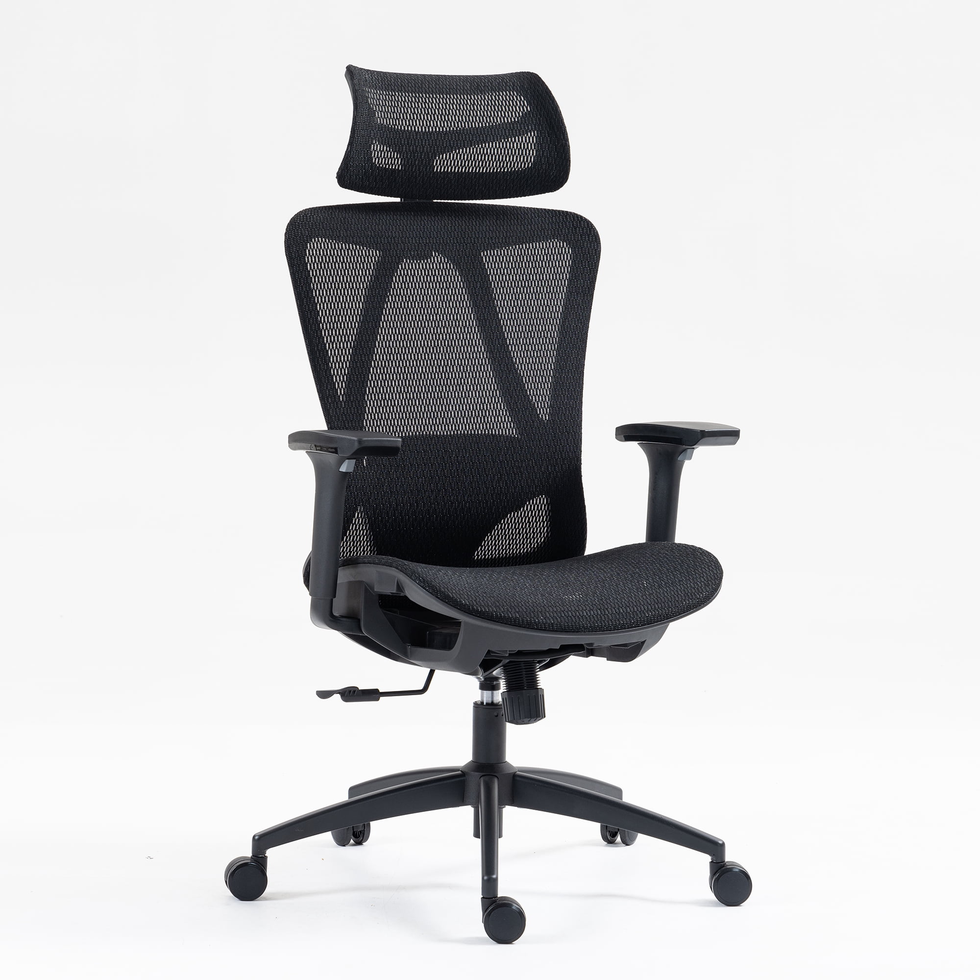 KOSSMAI Home Office High Back Ergonomic Swivel Mesh Computer Desk Chair with Flip-up Arms Black