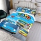 thumbnail image 3 of Tayo el Pequeño Autobús Conjunto de sábanas temático, trío de piezas, cómodo y amigable con la piel, diseño único, regalo de decoración para el hogar para familiares, amigos y fans,135cm *200cm, 3 of 6