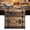 Brown, variant on Rustic Wooden Door Table Runner 72 Inches Long, Brown Black Farmhouse Country Vintage Kitchen Coffee Dining Table Decoration for Home Party Birthday Wedding Home Decor 18x72 Inches