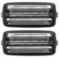 thumbnail image 1 of 2 PCS Hair Clipper Blade for SURKER RSCX-9008 Shaver Blade Razor Replacement Shaver Head for Men, 1 of 5