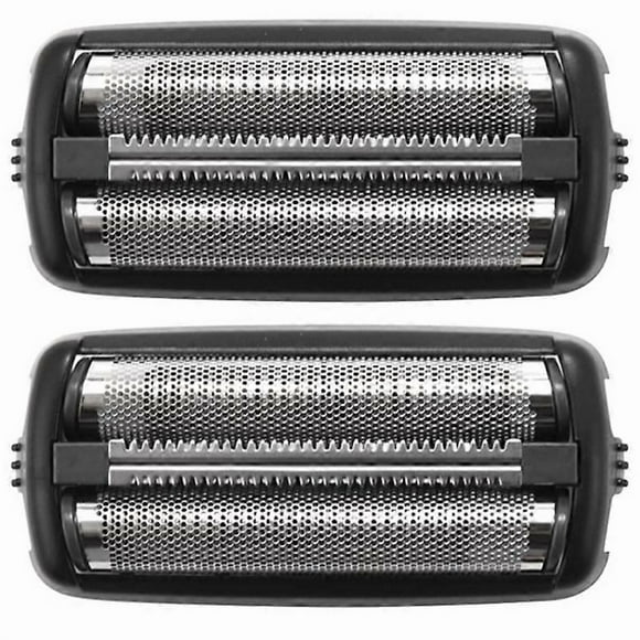 2 PCS Hair Clipper Blade for SURKER RSCX-9008 Shaver Blade Razor Replacement Shaver Head for Men