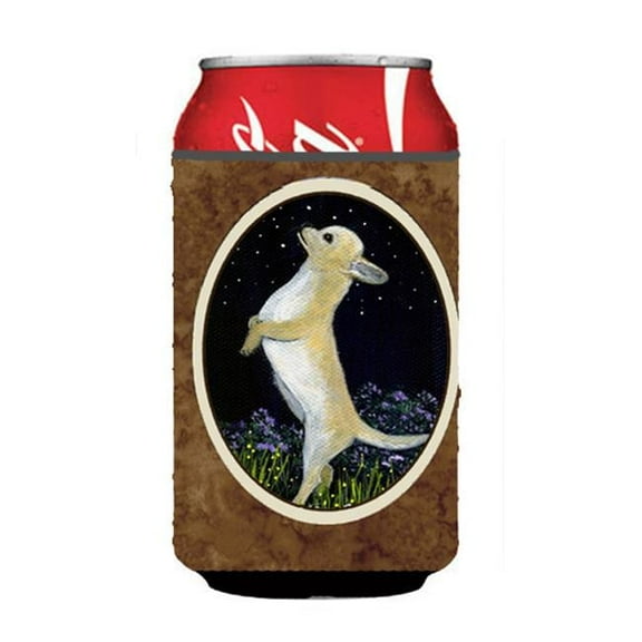 Chihuahua Can Or bottle sleeve Hugger - 12 oz.