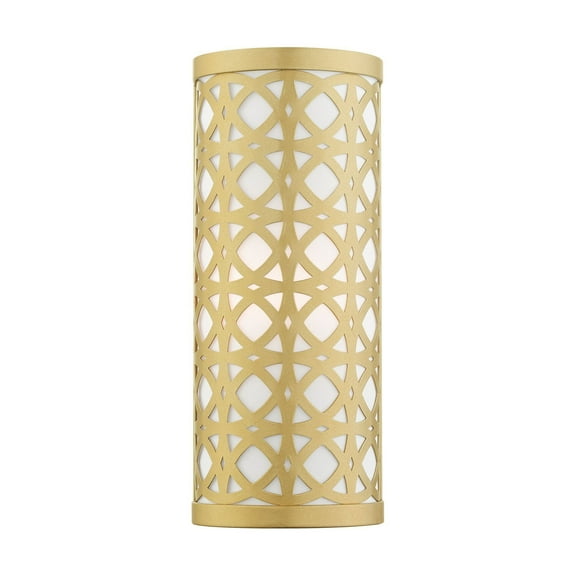 Livex Lighting - Calinda - 1 Light ADA Wall Sconce in Glam Style - 5.13 Inches