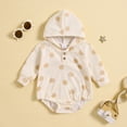 thumbnail image 2 of Youmylove Soft Comfy Baby Boys Girls Long Sleeve Printed Rompers Jumpsuits Kids Clothing Dailywear, 2 of 6