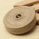 thumbnail image 2 of Bearachild 10 M/rollo de yute Natural arpillera artesanía envolver cinta de arpillera bandera boda hogar suministros regalo pastel Tela de costura y artesanía No.02, 2 of 6