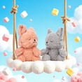 thumbnail image 6 of Moonsky Plush Hugging Series Stuffed Animal with Soft Touch for Emotional Support and Cozy Home Decor, 6 of 7