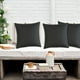 thumbnail image 1 of Funda impermeable para almohadas exteriores 45x45 cm - Protector de cojín moderno de color sólido para muebles de jardín, piscina, jardín, 1 of 5