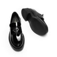thumbnail image 3 of Dream Pairs Women’s Slip-On Loafers – Chunky Platform Vegan Leather Shoes with Arch Support, 3 of 6