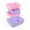 Pink/Purple, variant on Humble Crew Purple Large Plastic Storage Bins, Set of 4