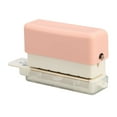 thumbnail image 1 of 6 Hole Paper Puncher, Paper Punch Puncher Cute Style Convenient Practical  For Home Transparent,Pink, 1 of 8
