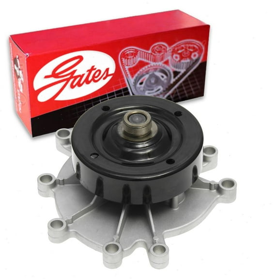 Gates Engine Water Pump compatible with Dodge Dakota 3.7L 4.7L V6 V8 2000-2011