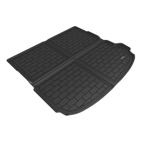 3D MAXpider Custom Fit Kagu Cargo Liner (Black) Compatible with Mercedes-Benz GLC Coupe 2023-2025 - Cargo Liner