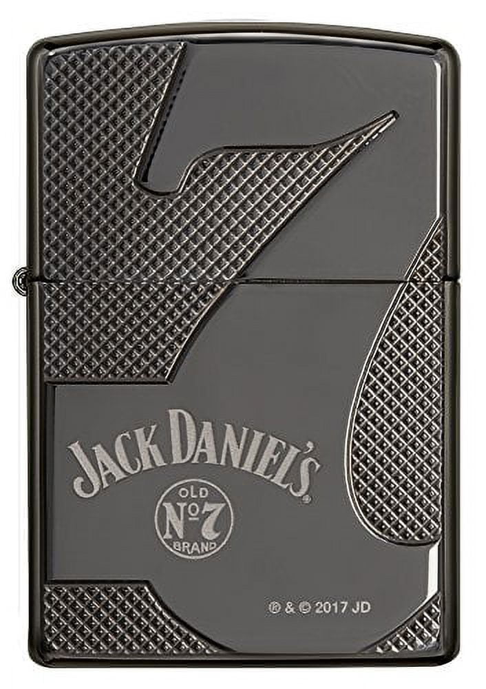 Zippo 28817 Windproof Lighter Jack Daniel's Famous 