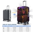 thumbnail image 6 of Lsque Five Nights At Freddy'S Printed Luggage Cover, Travel Luggage Protector,Scratch and Dirt Resistant, Fits 18-32 Inch Luggage - X-Large, 6 of 9