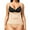 1-1pc,Nude, variant on MISS COCOLI Shapewear for Women Waist Trainer Tummy Control Plus Size Body Shaper Compression Bodysuit