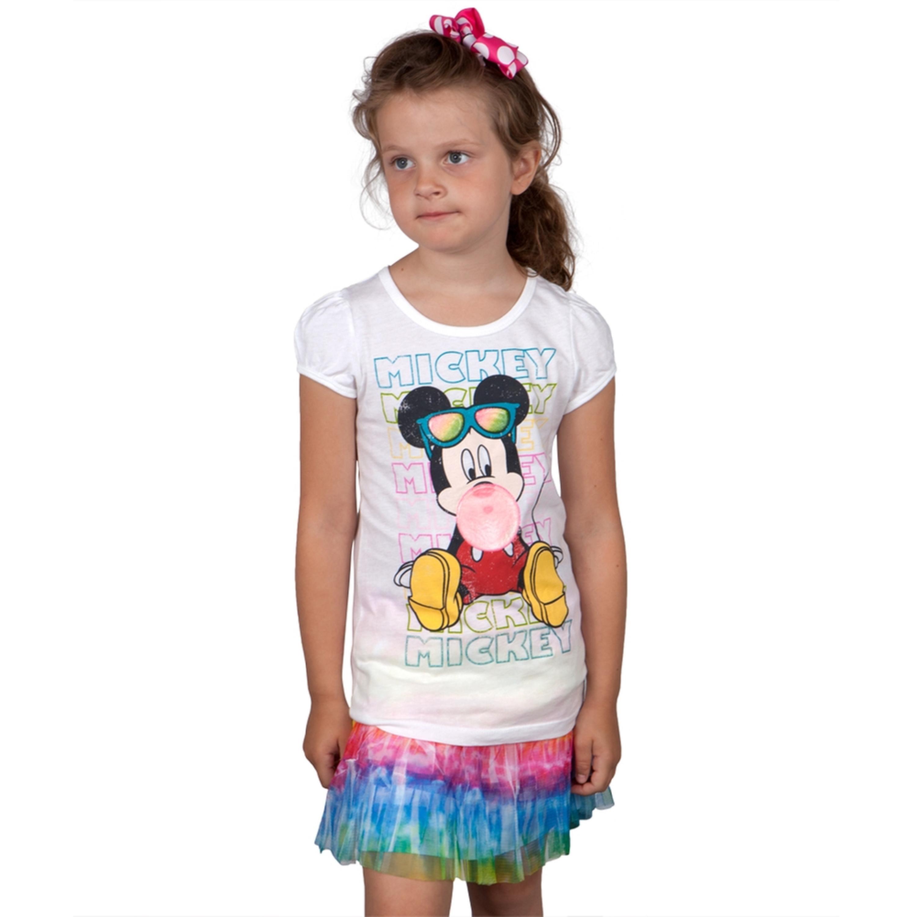 Mickey Mouse Summer Mickey Girls Juvy Skirt Set Juvy 5
