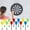 Multicolor, variant on mtvxesu Boy Safe Magnetic Dart Board Set with 12 Reusable High-Suction Darts for Indoor & Outdoor Family Games, Parties, and Offices