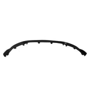 Ikon Motorsports Front Bumper Lip Spoiler Lower Air Dam Chin Splitter Bodykit Replacement Compatible With 2019-2022 Toyota Corolla SE/XSE Hatchback MDA V2 Style PU Polyurethane Unpainted Black
